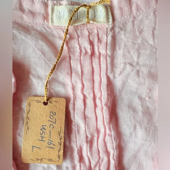 NWT CP Shades Linen Regina Tunic - Picture 6 of 16